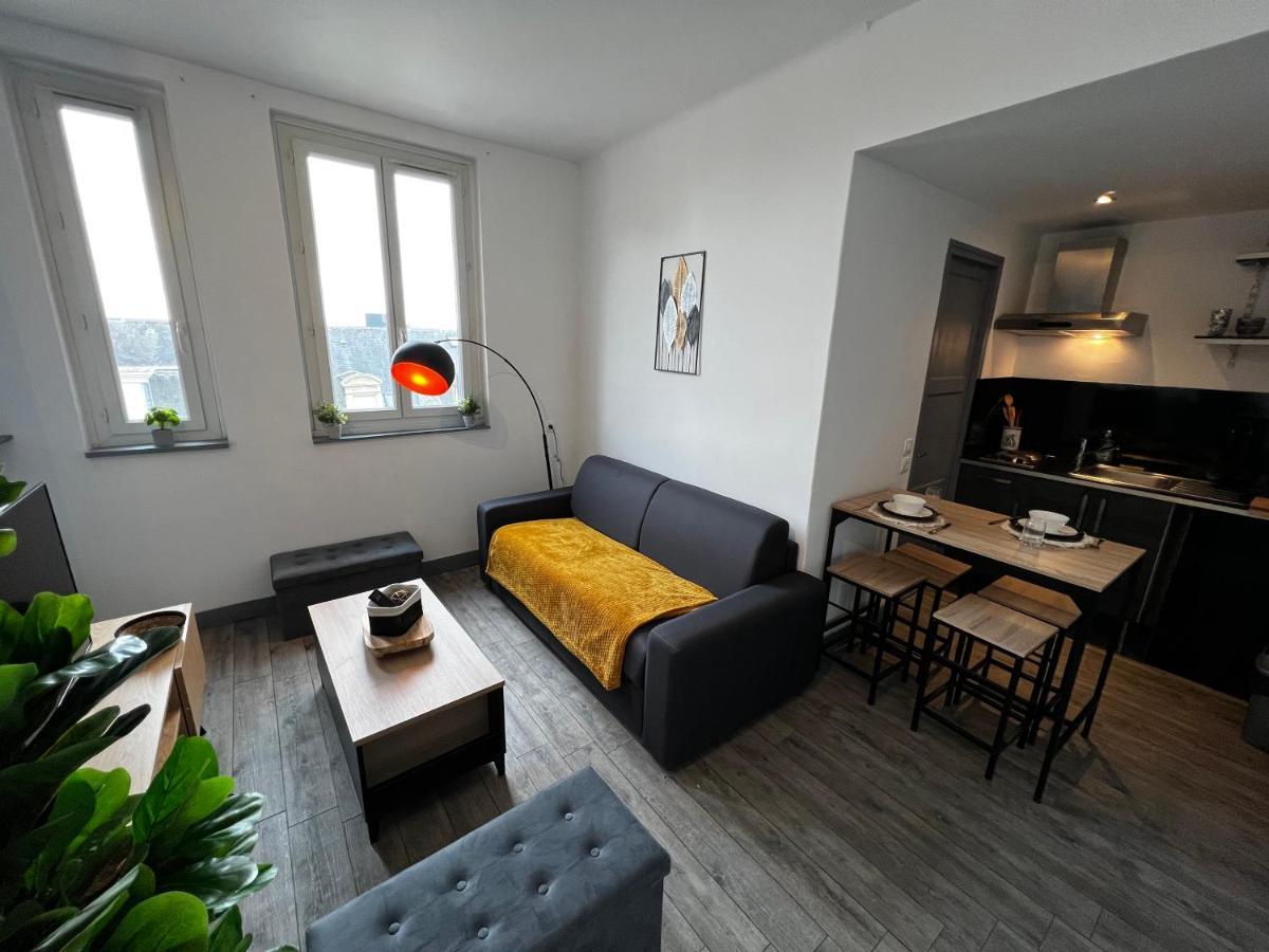 Le Manhattan - Gare - Wifi - 4 Personnes - Reve Au Mans 勒芒 外观 照片