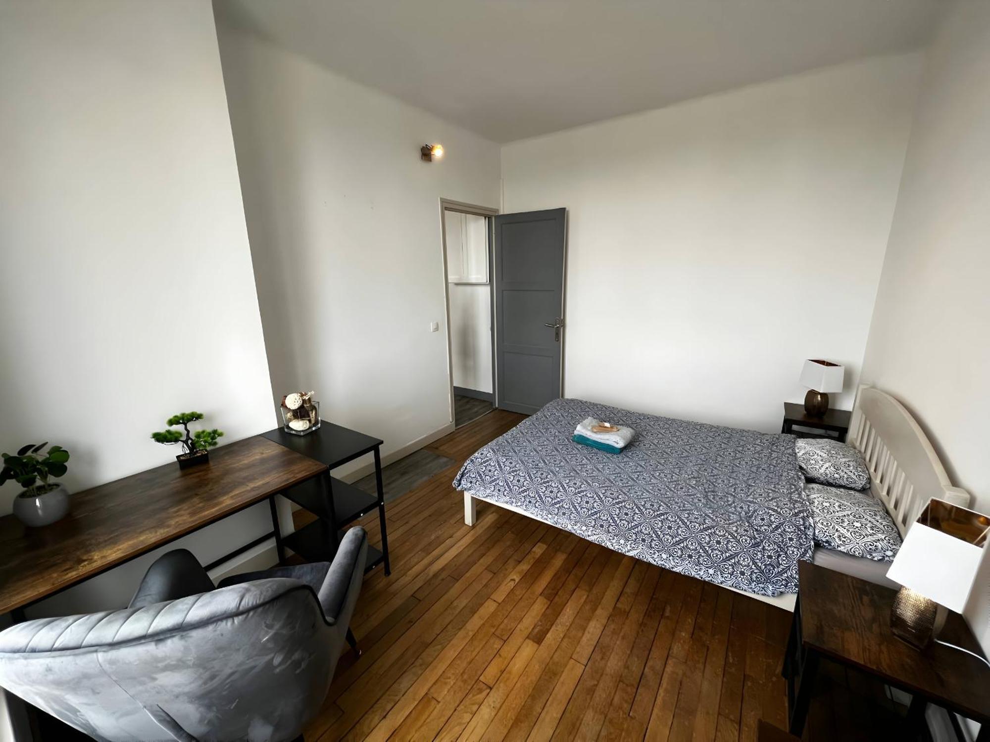 Le Manhattan - Gare - Wifi - 4 Personnes - Reve Au Mans 勒芒 外观 照片